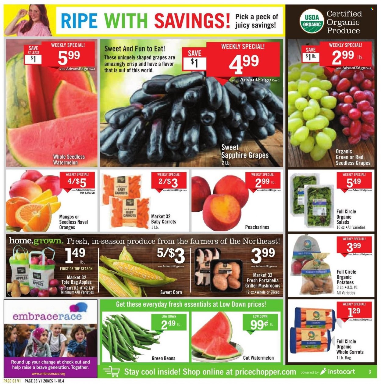 Price Chopper ad - 08/28/2022 - 09/03/2022. Page 3