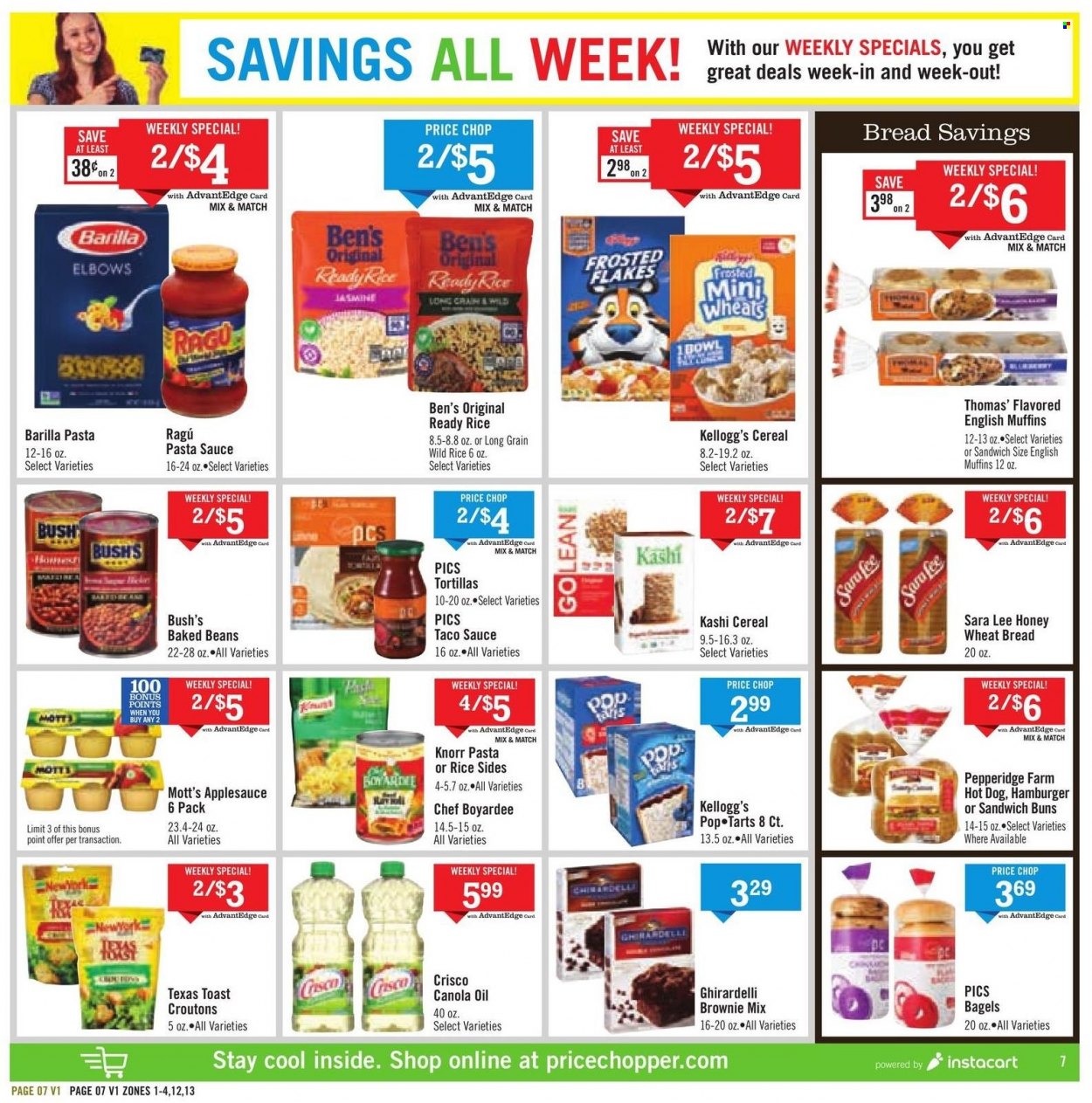 Price Chopper ad - 08/28/2022 - 09/03/2022. Page 7