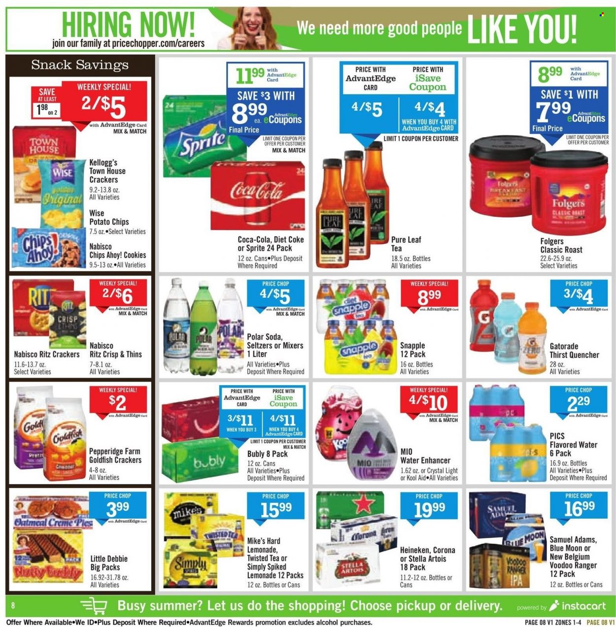 Price Chopper ad - 08/28/2022 - 09/03/2022. Page 8