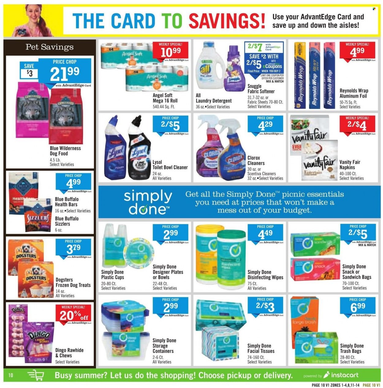 Price Chopper ad - 08/28/2022 - 09/03/2022. Page 10
