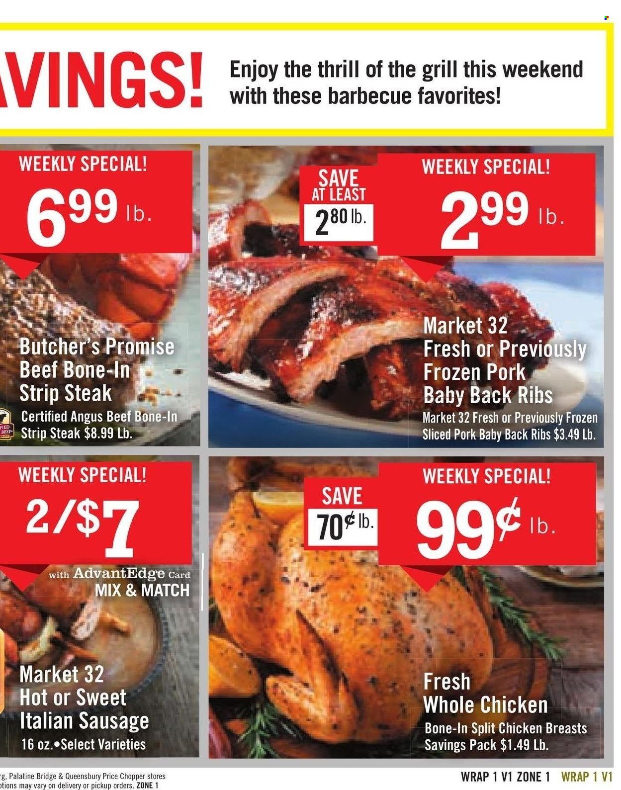 Price Chopper ad - 08/28/2022 - 09/03/2022. Page 14