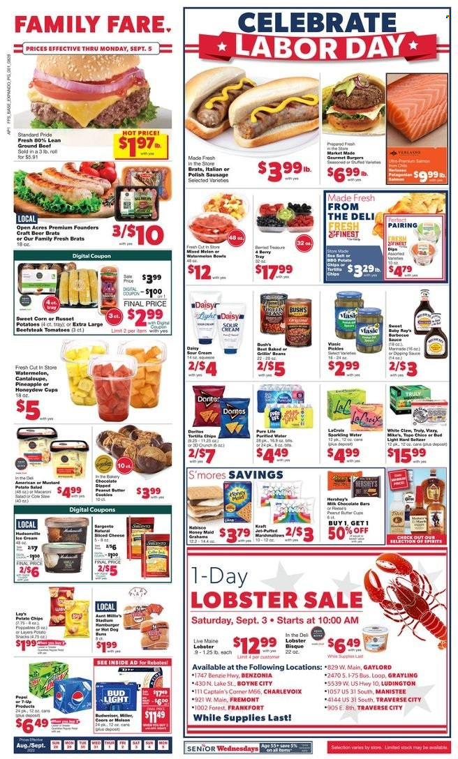 Family Fare ad - 08/28/2022 - 09/05/2022. Page 1
