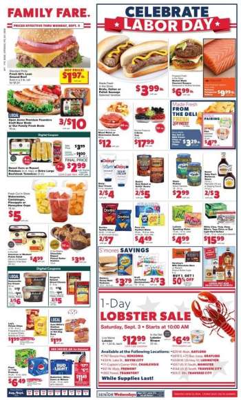 Family Fare Flyer - 08/28/2022 - 09/05/2022.