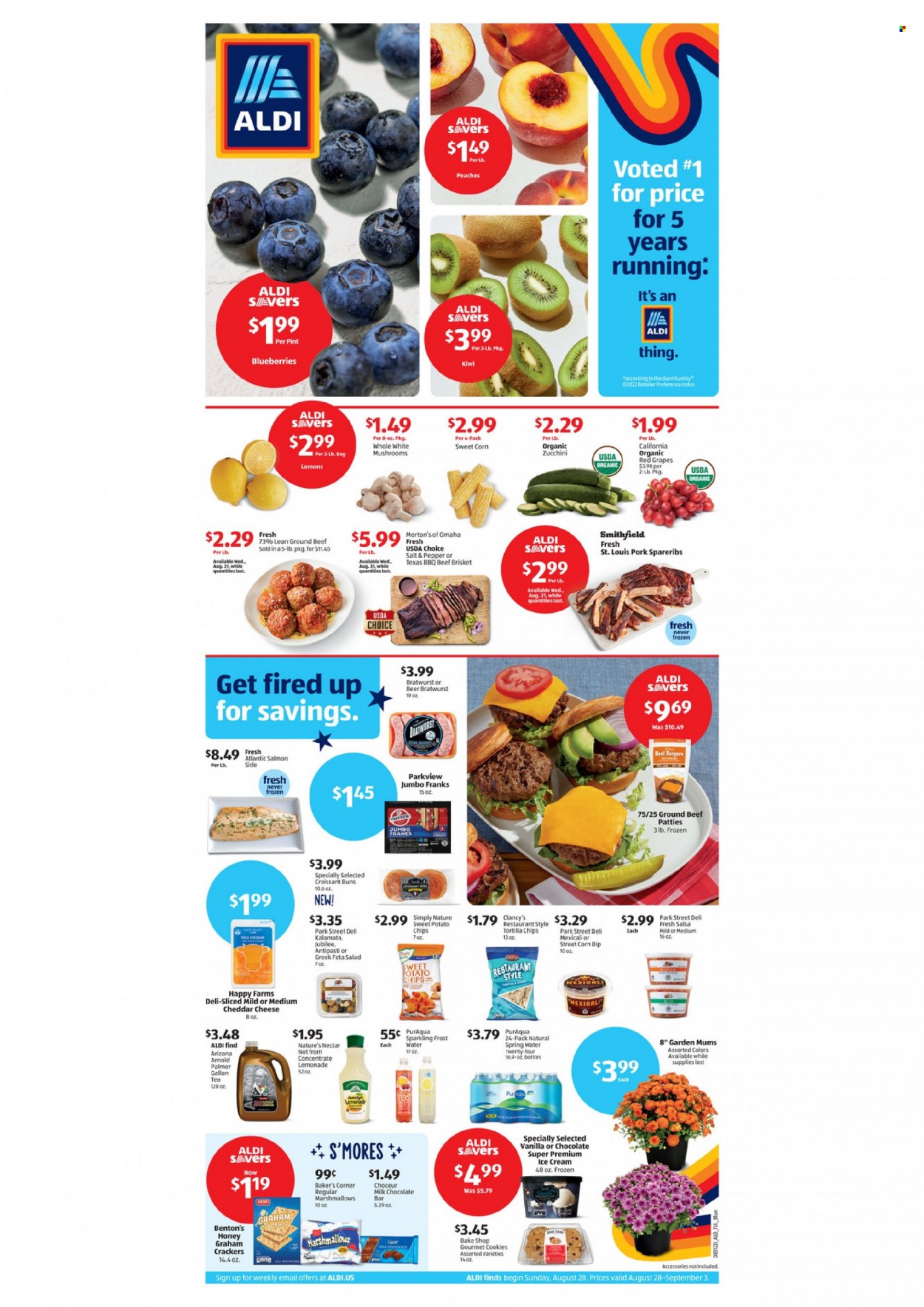 ALDI ad - 08/28/2022 - 09/01/2022. Page 1