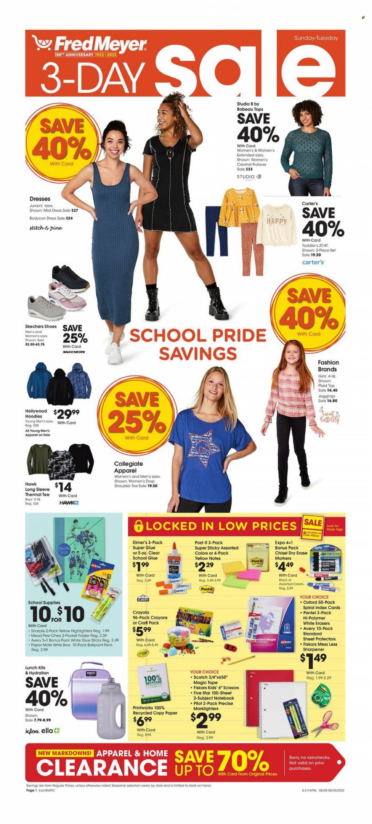 Fred Meyer ad - 08/28/2022 - 08/30/2022. Page 1