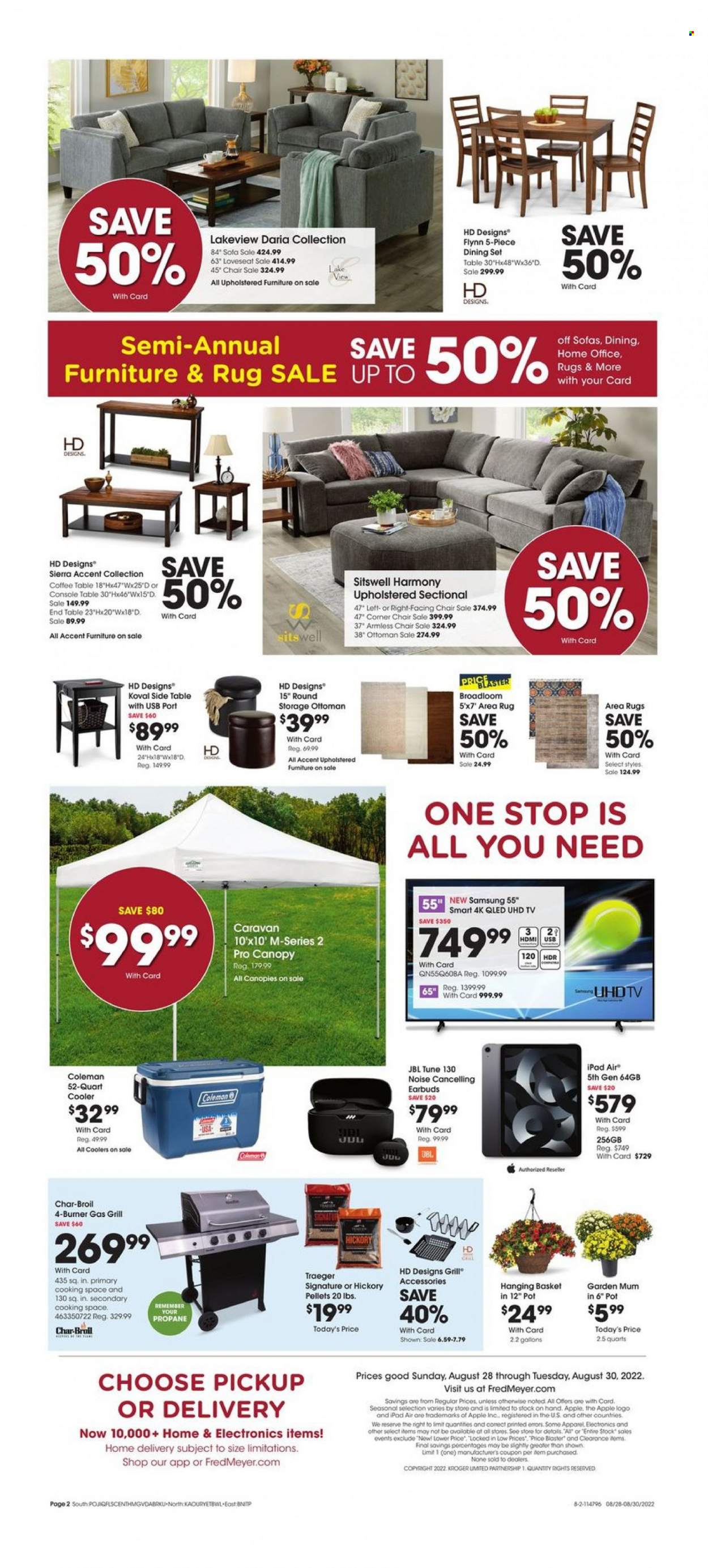 Fred Meyer ad - 08/28/2022 - 08/30/2022. Page 2