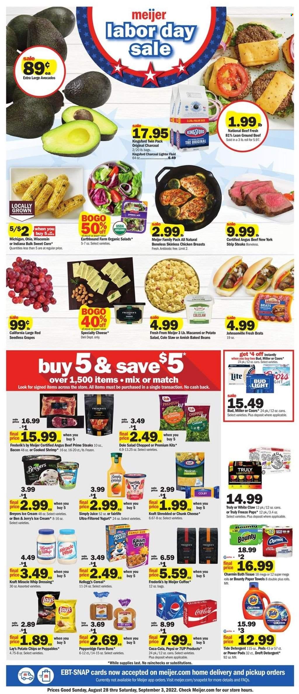 Meijer ad - 08/28/2022 - 09/03/2022. Page 1