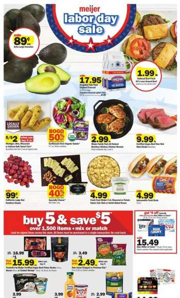 Meijer Flyer - 08/28/2022 - 09/03/2022.