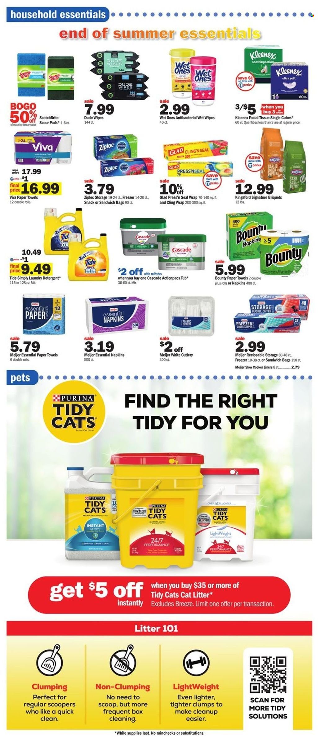 Meijer ad - 08/28/2022 - 09/03/2022. Page 15