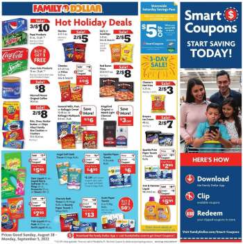 Family Dollar Flyer - 08/28/2022 - 09/05/2022.