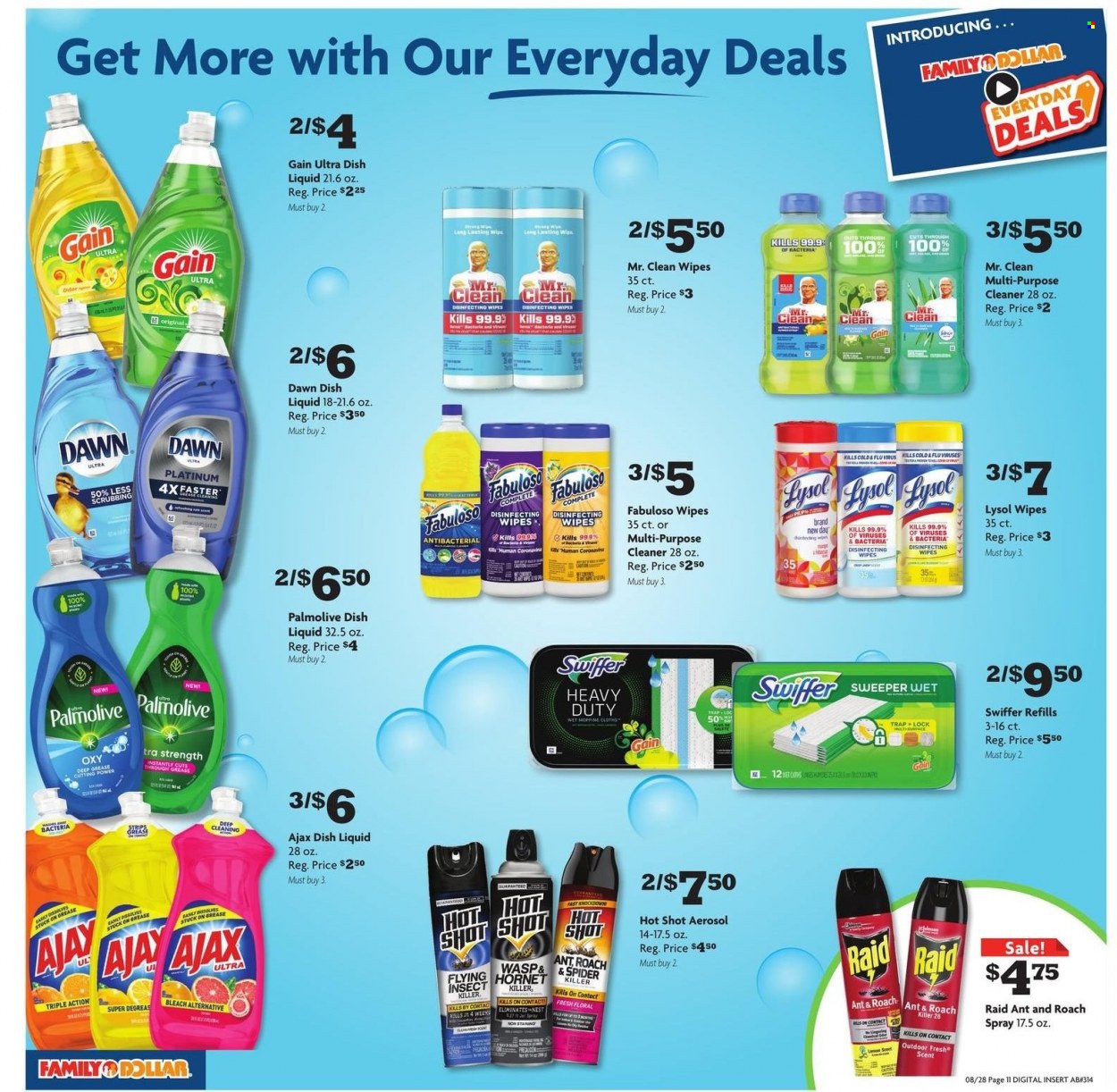 Family Dollar ad - 08/28/2022 - 09/05/2022. Page 8