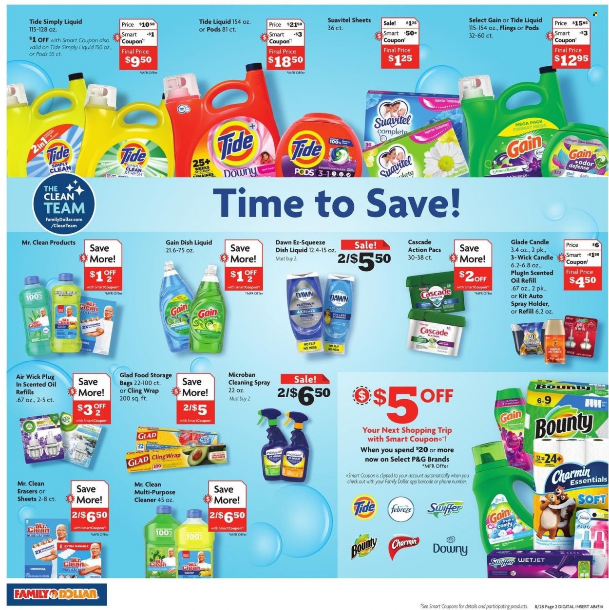Family Dollar ad - 08/28/2022 - 09/05/2022. Page 9