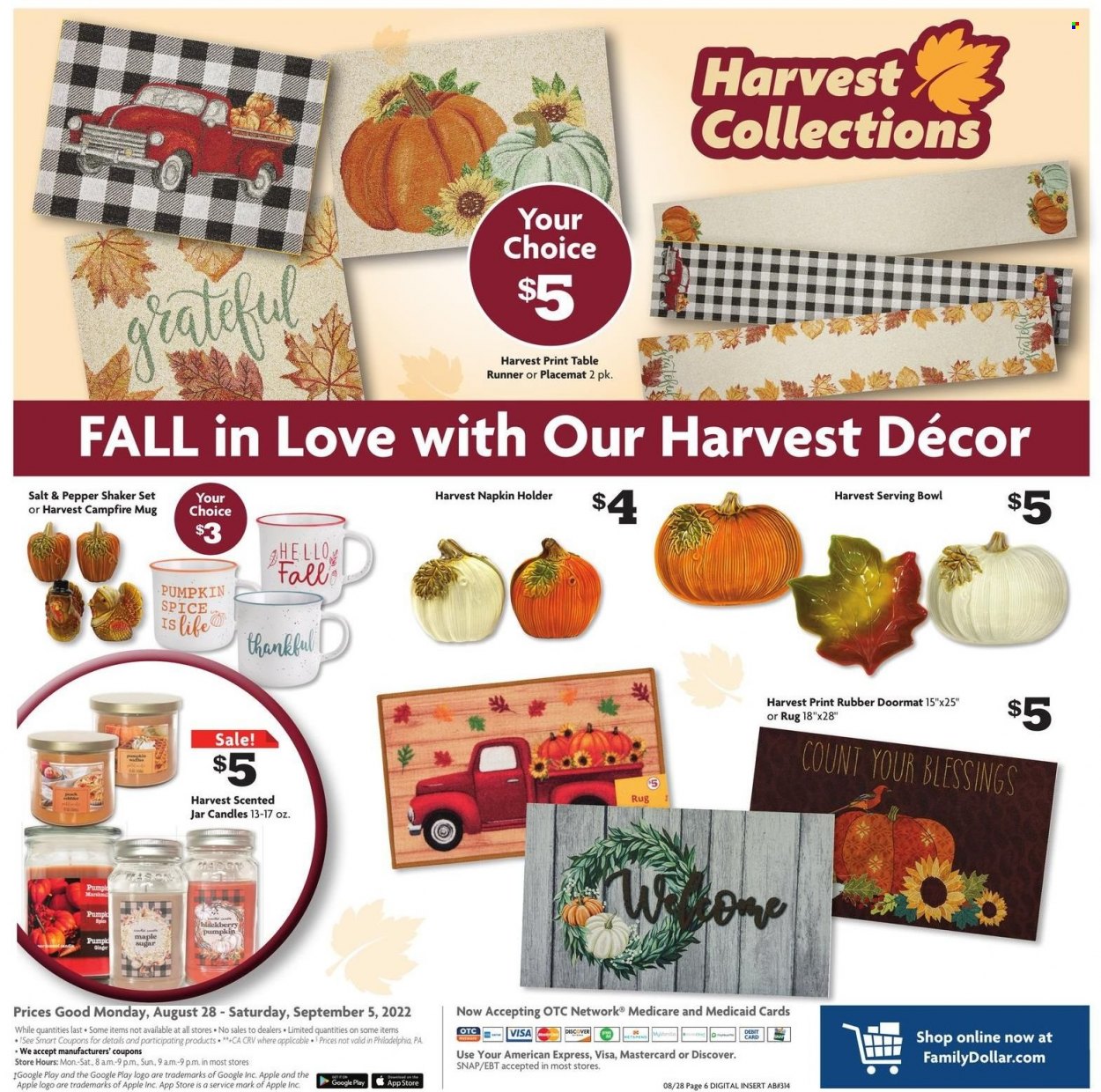 Family Dollar ad - 08/28/2022 - 09/05/2022. Page 17