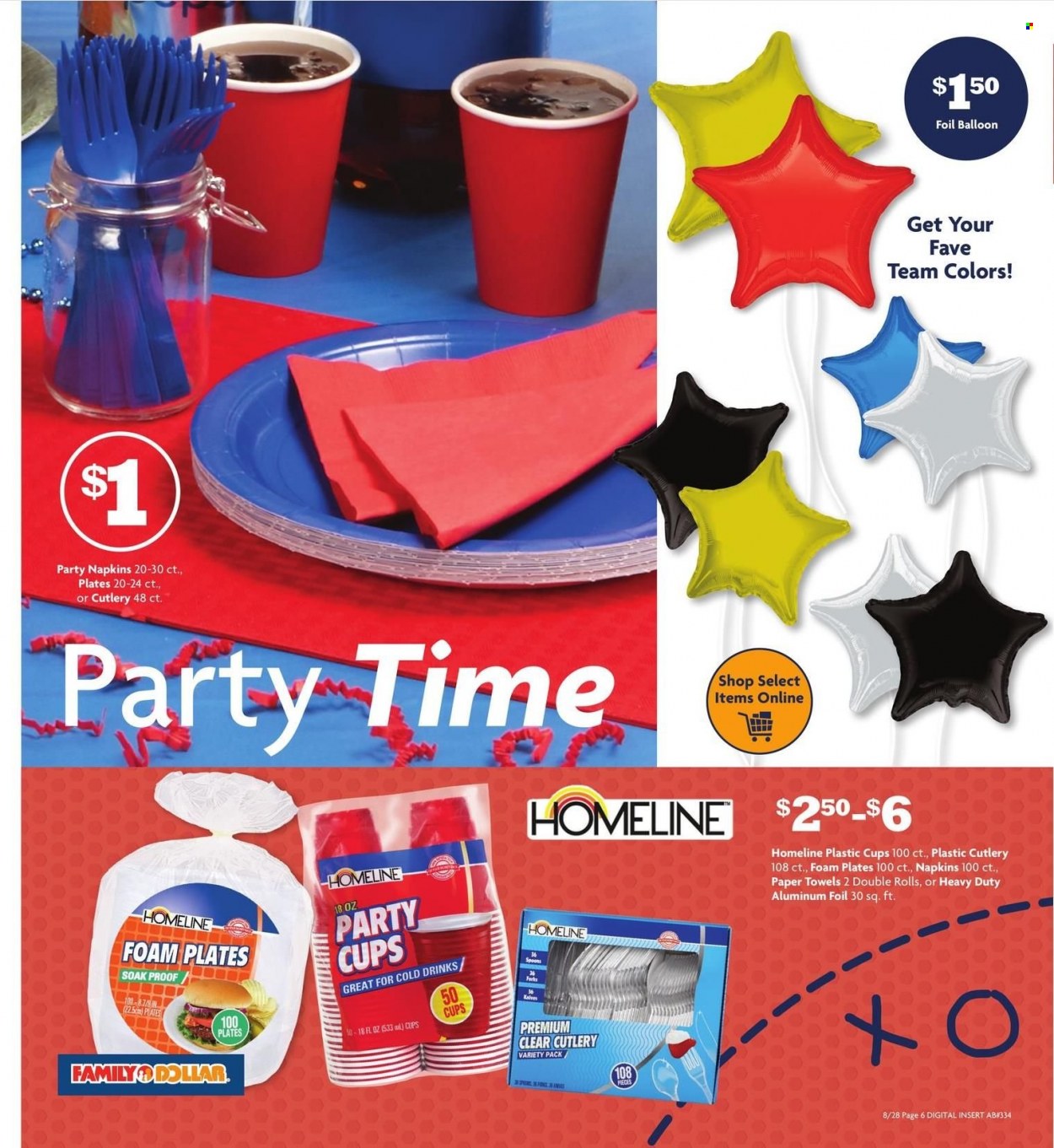 Family Dollar ad - 08/28/2022 - 10/22/2022. Page 6
