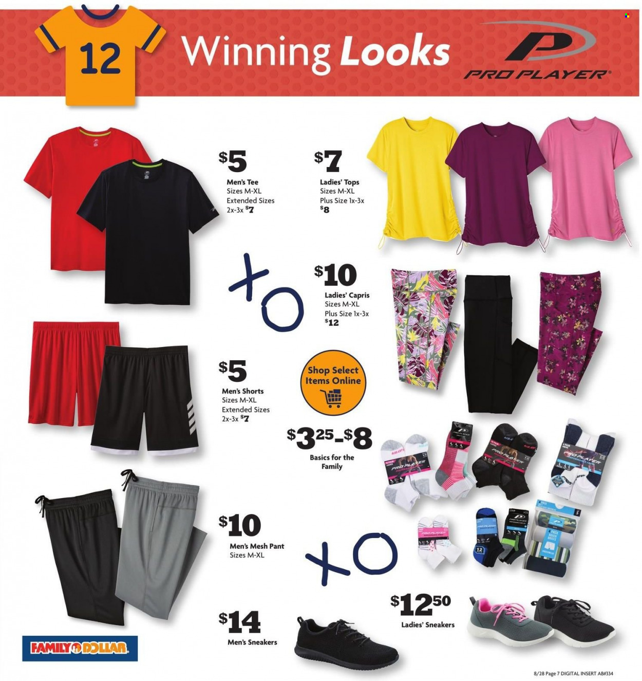 Family Dollar ad - 08/28/2022 - 10/22/2022. Page 7