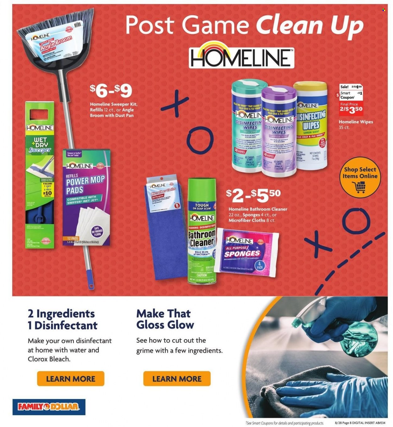 Family Dollar ad - 08/28/2022 - 10/22/2022. Page 8