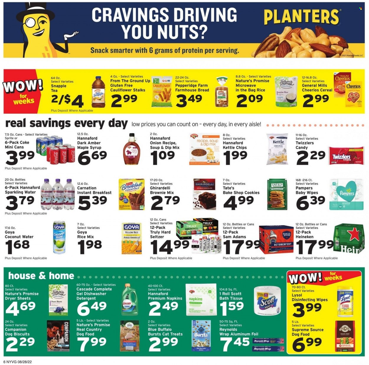 Hannaford ad - 08/28/2022 - 09/03/2022. Page 6