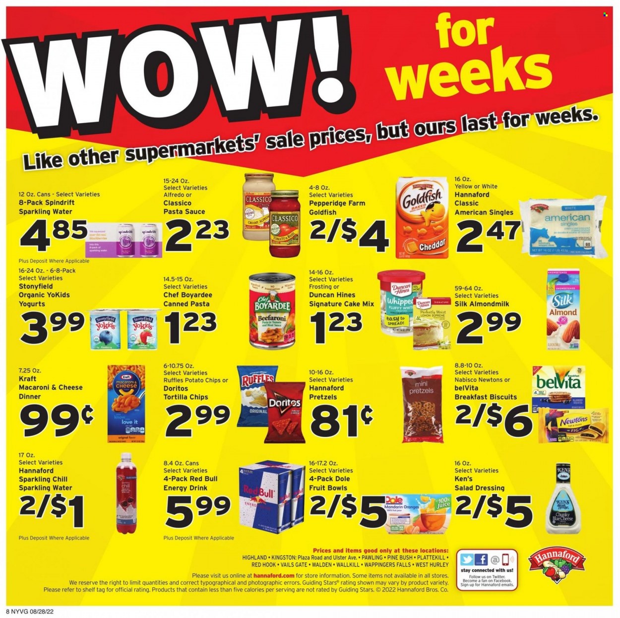 Hannaford ad - 08/28/2022 - 09/03/2022. Page 8