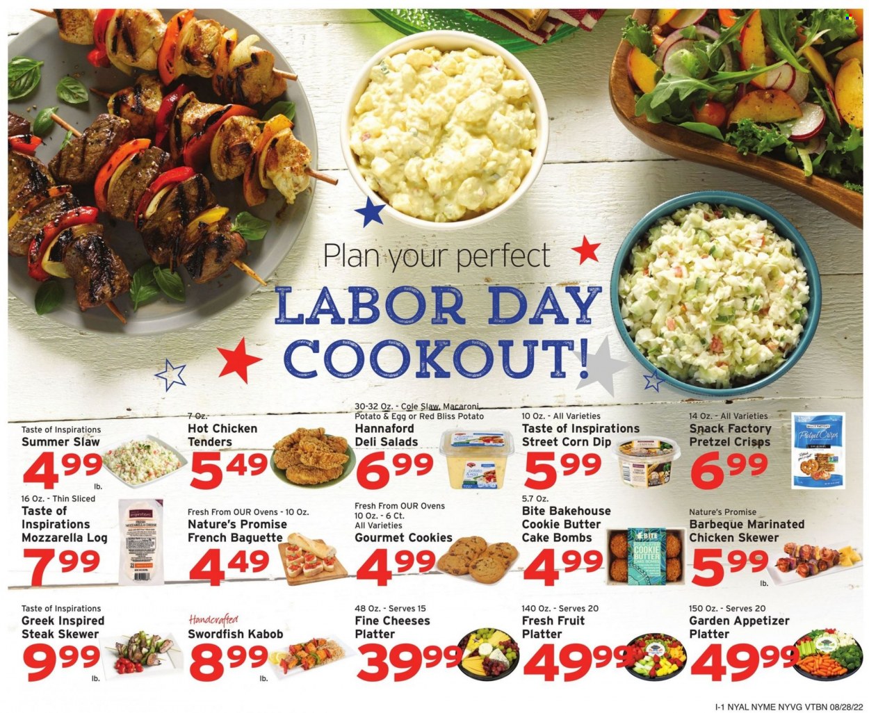 Hannaford ad - 08/28/2022 - 09/03/2022. Page 9