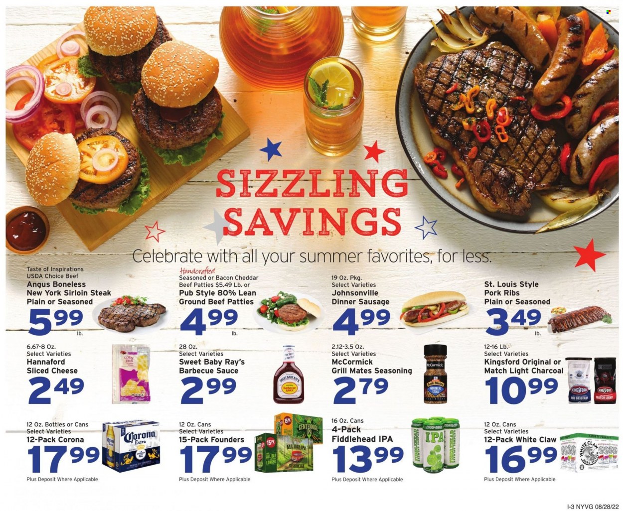 Hannaford ad - 08/28/2022 - 09/03/2022. Page 11