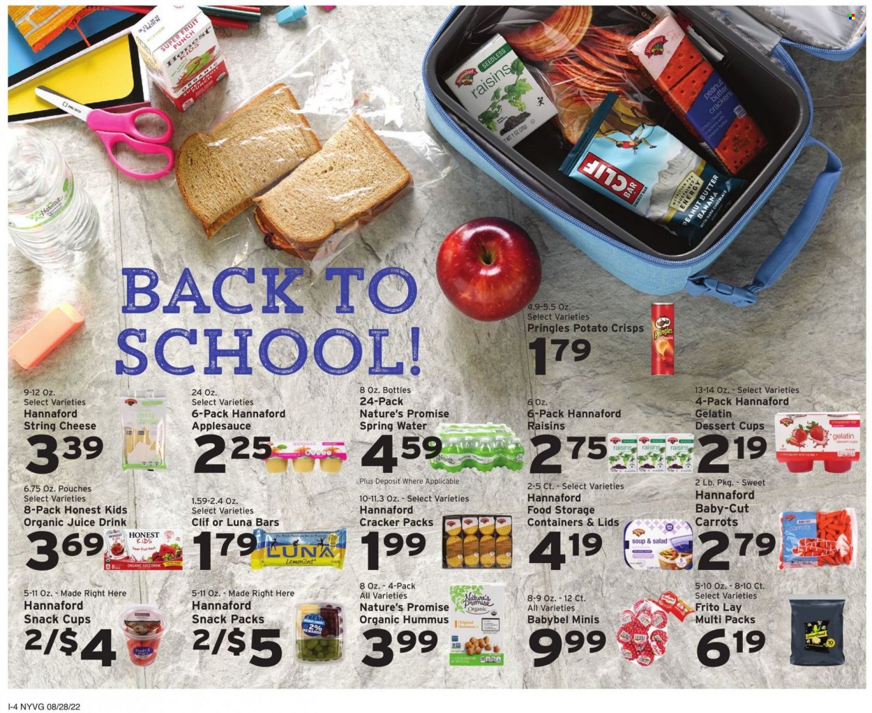 Hannaford ad - 08/28/2022 - 09/03/2022. Page 12