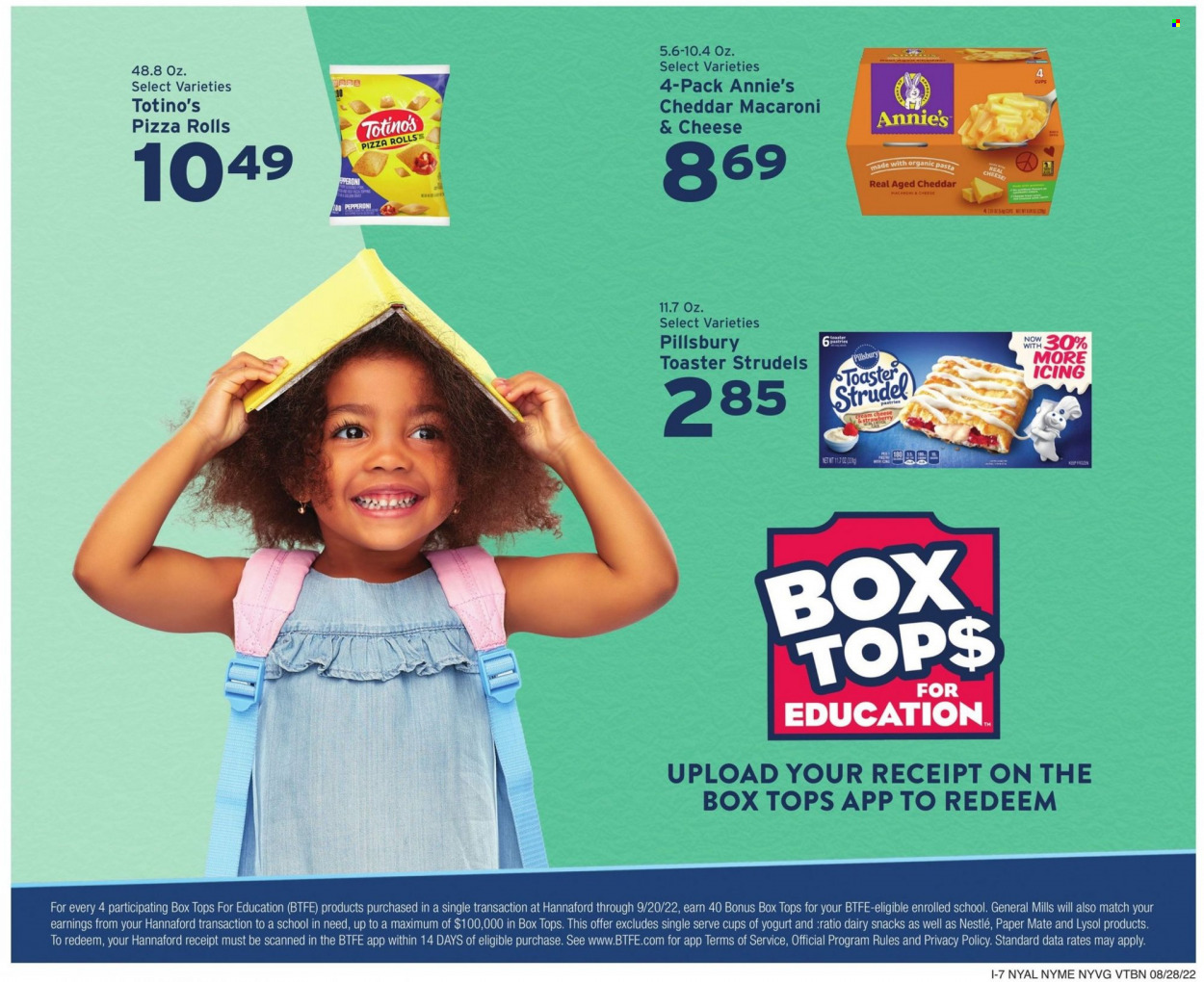 Hannaford ad - 08/28/2022 - 09/03/2022. Page 14