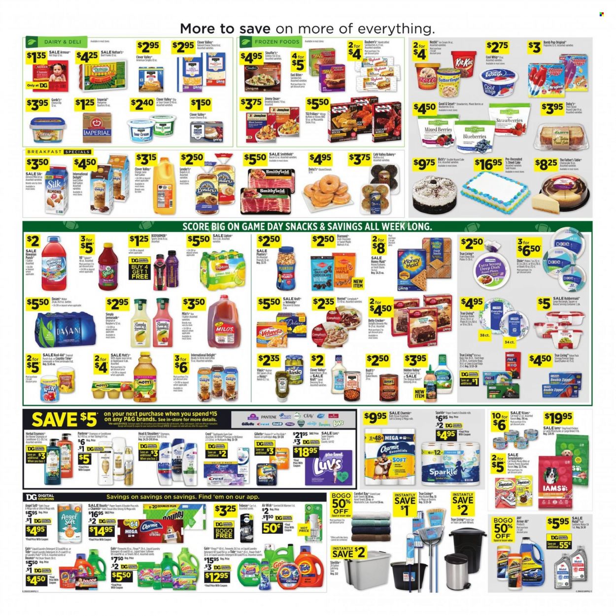 Dollar General ad - 08/28/2022 - 09/03/2022. Page 2