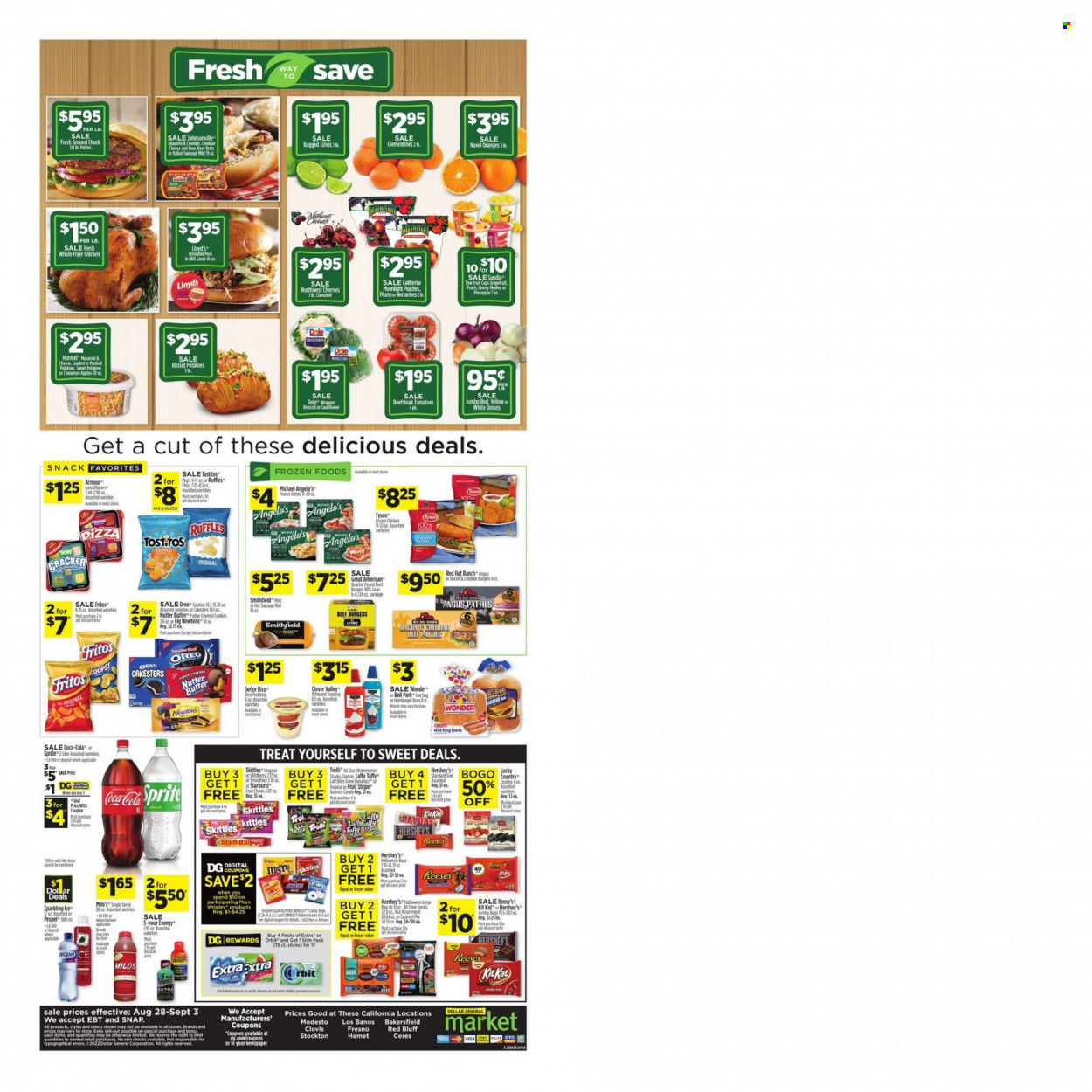Dollar General ad - 08/28/2022 - 09/03/2022. Page 3
