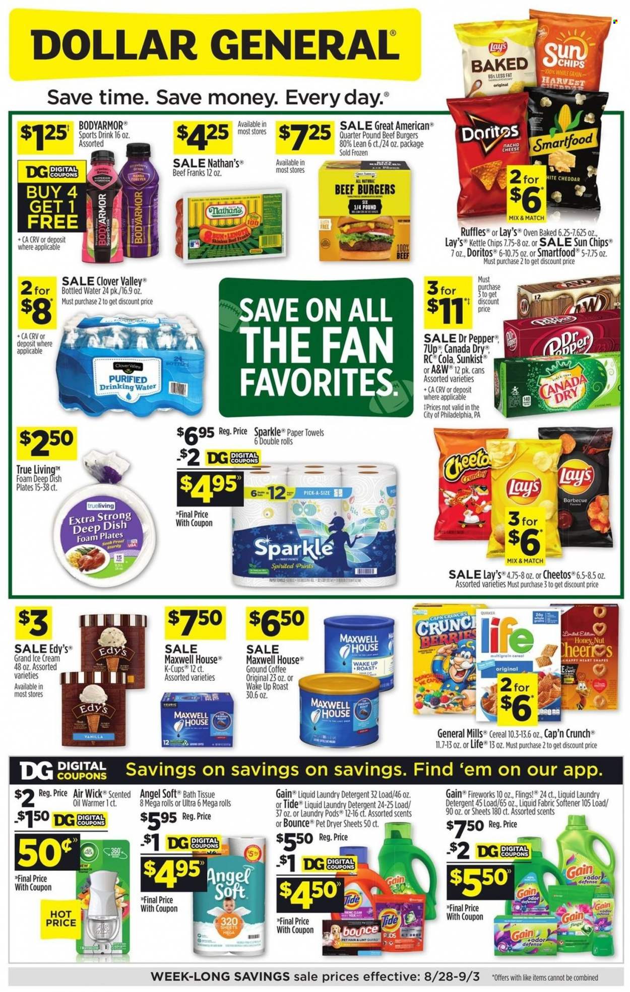 Dollar General ad - 08/28/2022 - 09/03/2022. Page 1
