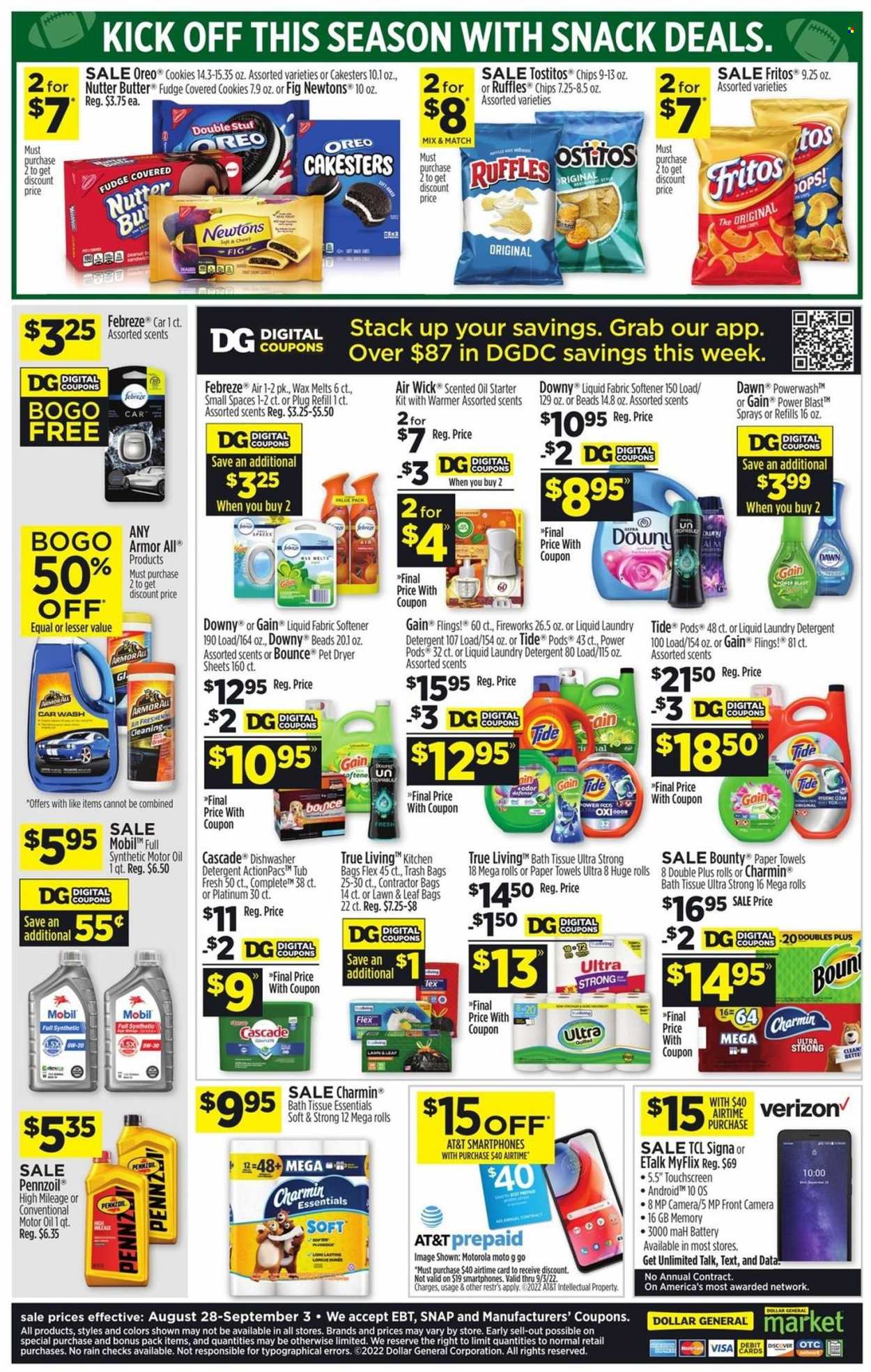 Dollar General ad - 08/28/2022 - 09/03/2022. Page 2