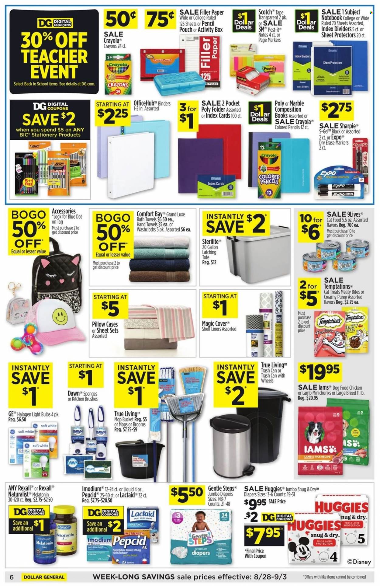 Dollar General ad - 08/28/2022 - 09/03/2022. Page 6
