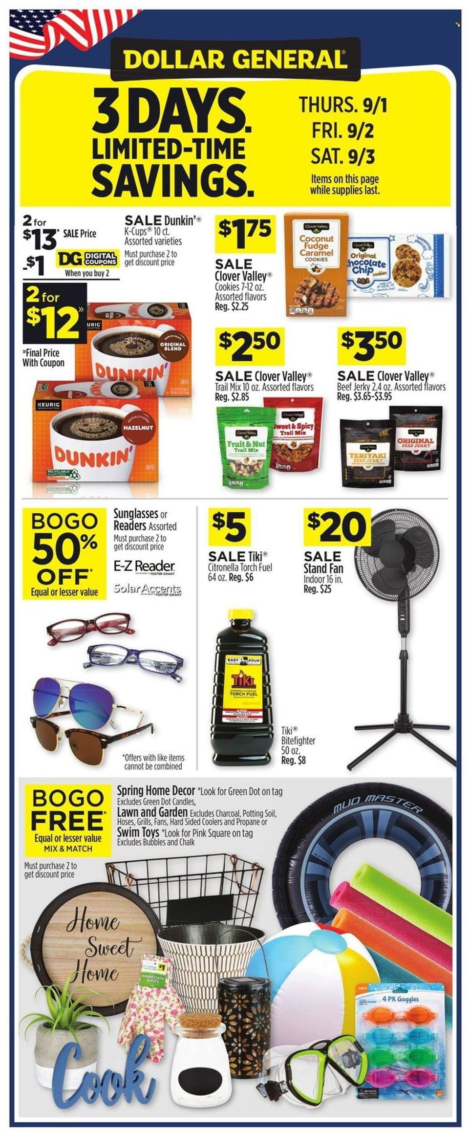 Dollar General ad - 08/28/2022 - 09/03/2022. Page 9