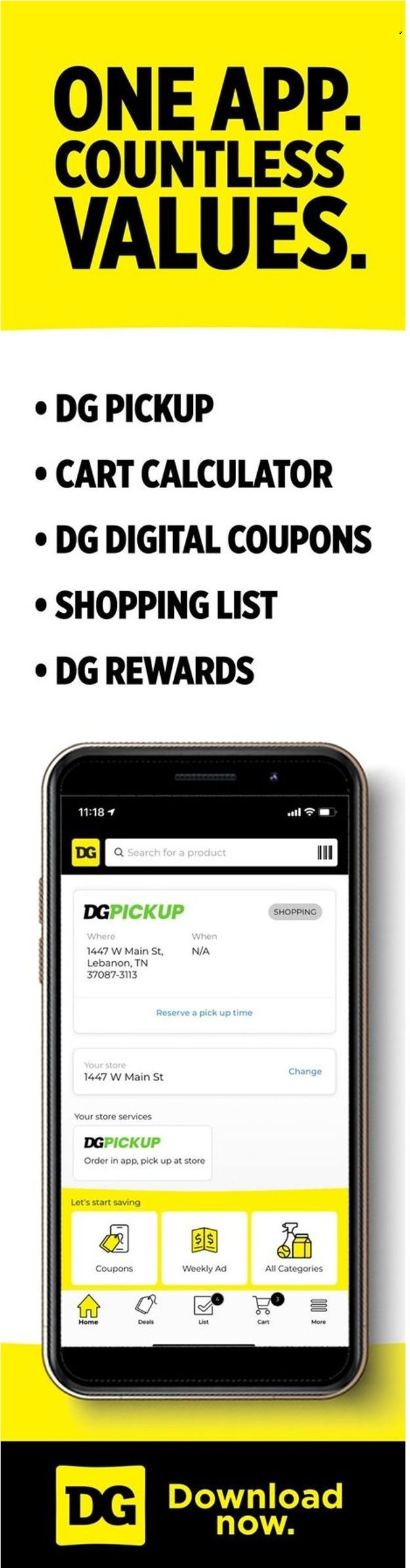 Dollar General ad - 08/28/2022 - 09/03/2022. Page 16