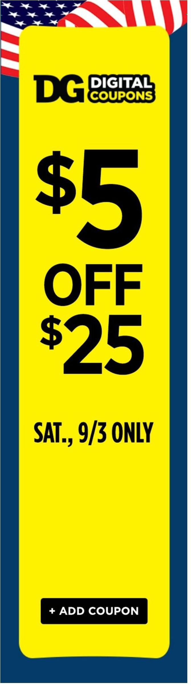 Dollar General ad - 08/28/2022 - 09/03/2022. Page 17