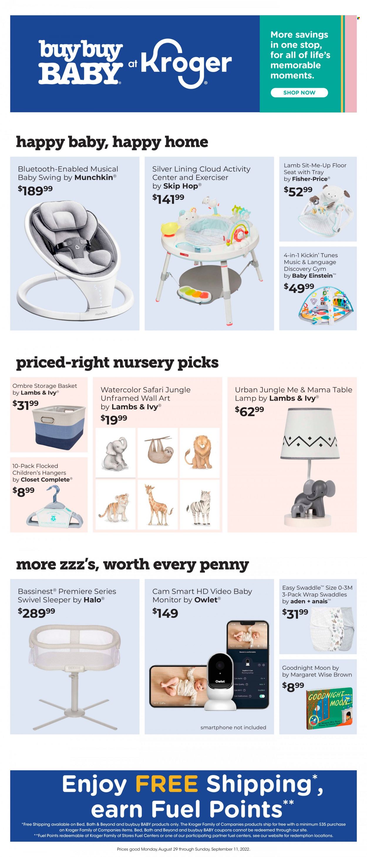 Kroger ad - 08/29/2022 - 09/11/2022. Page 2