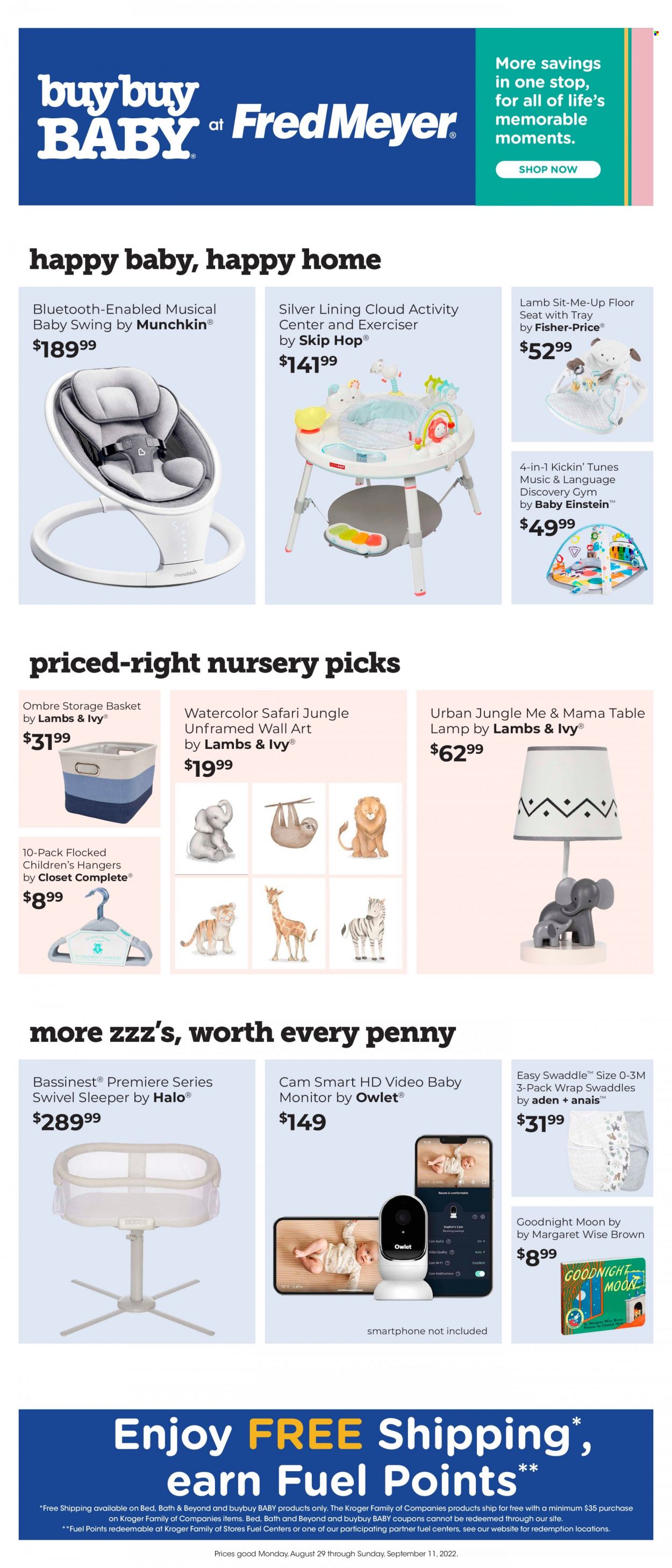 Fred Meyer ad - 08/29/2022 - 09/11/2022. Page 2