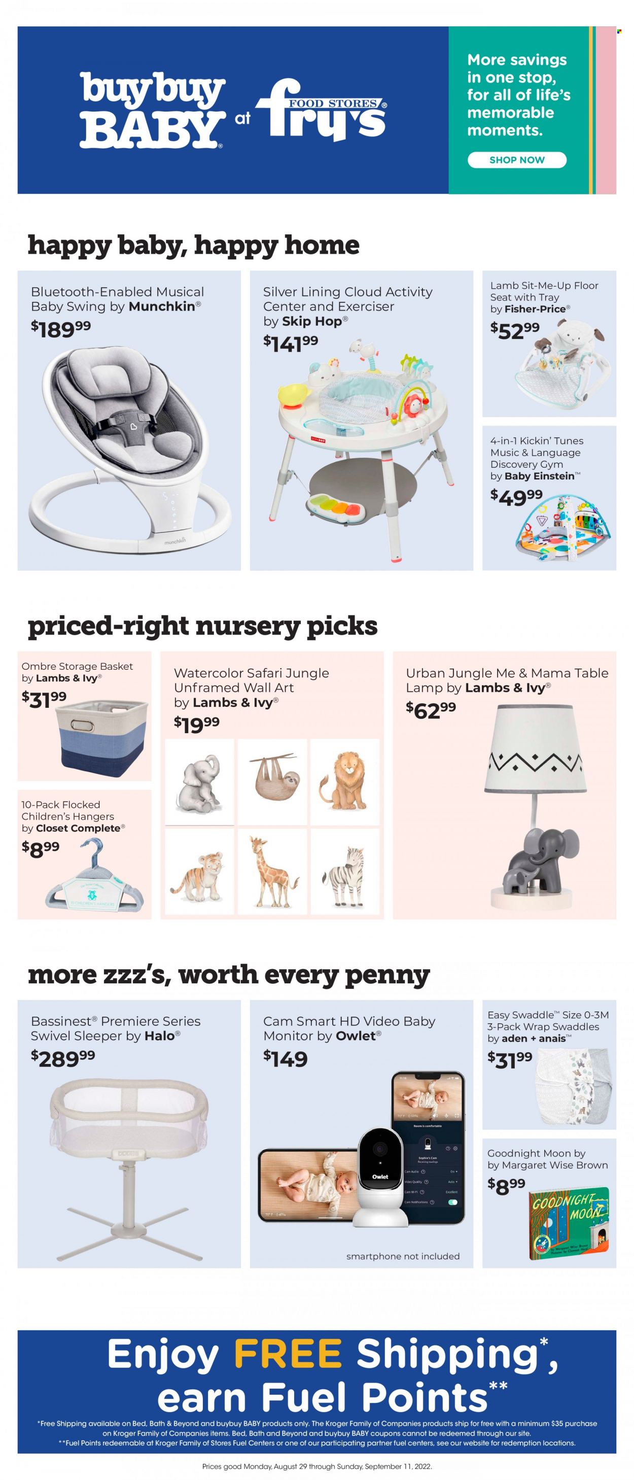 Fry’s ad - 08/29/2022 - 09/11/2022. Page 2
