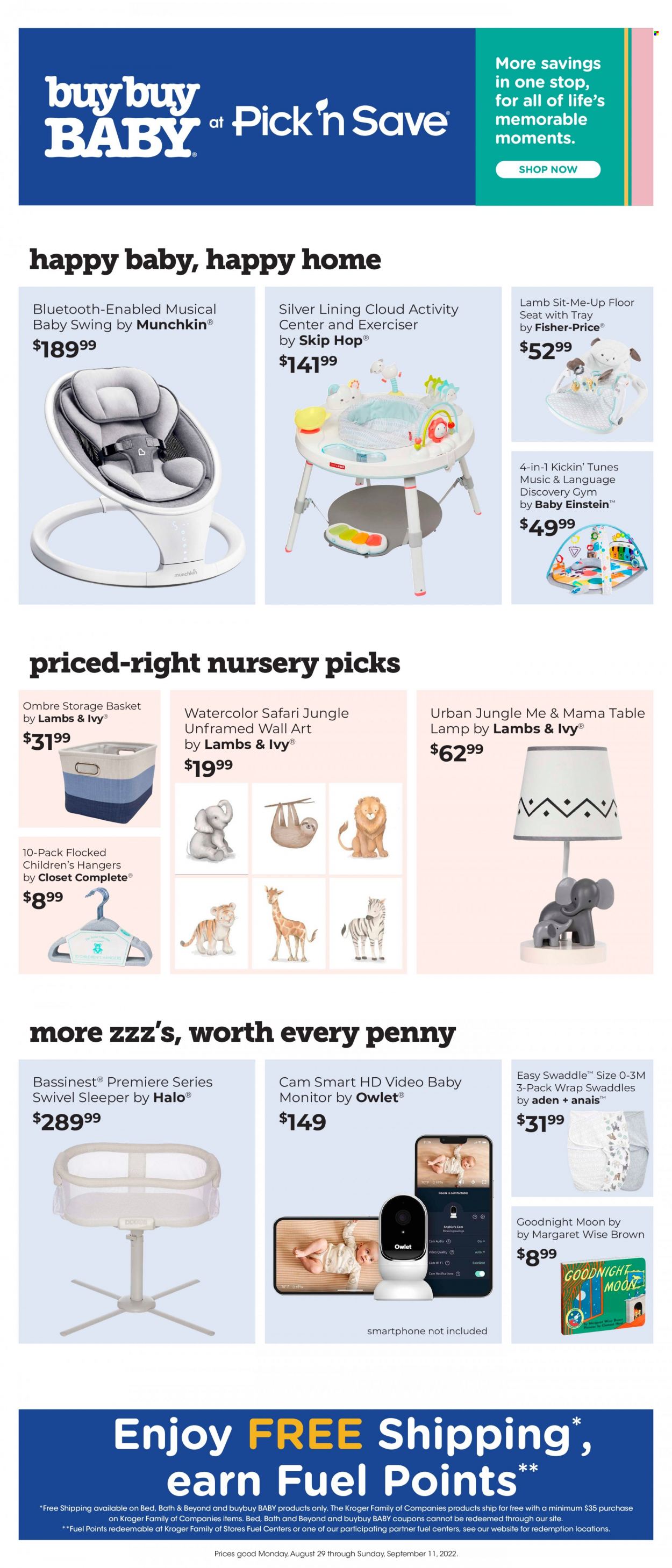 Pick ‘n Save ad - 08/29/2022 - 09/11/2022. Page 2