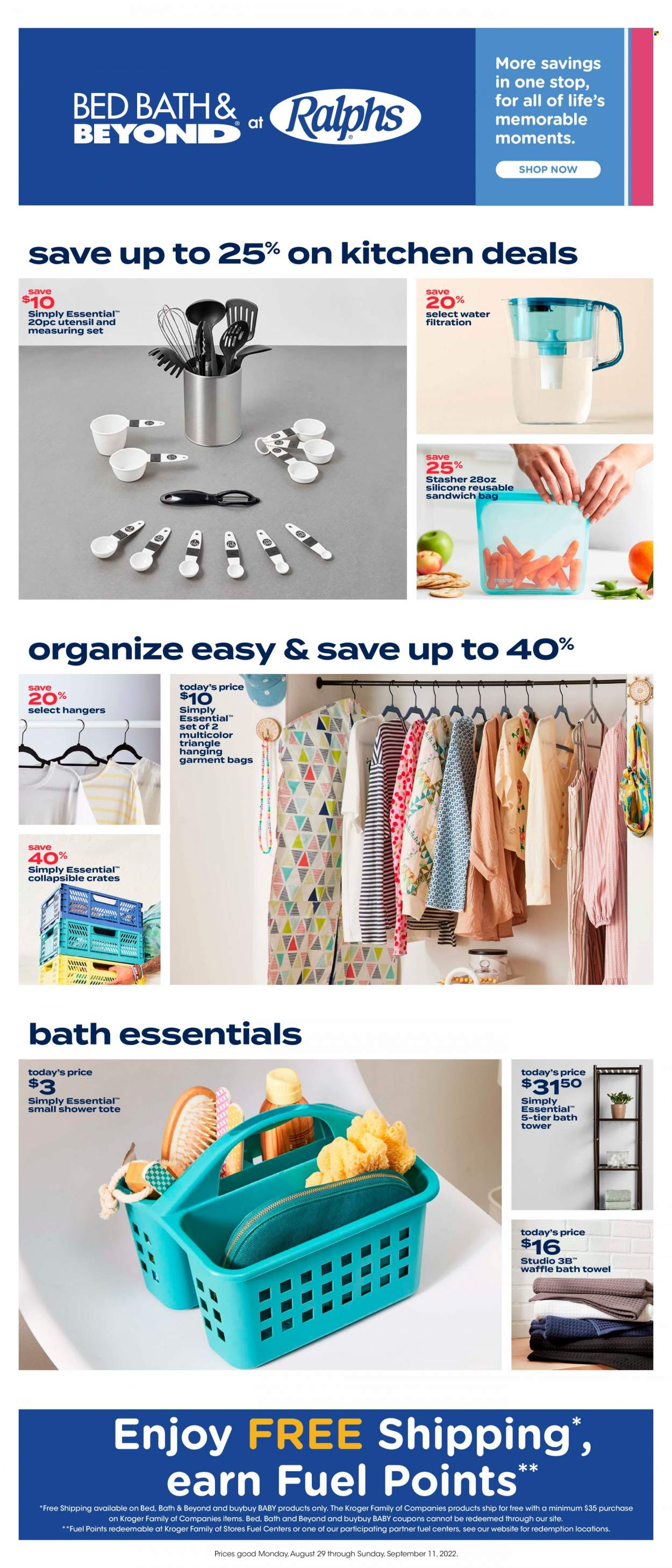 Ralphs ad - 08/29/2022 - 09/11/2022. Page 1