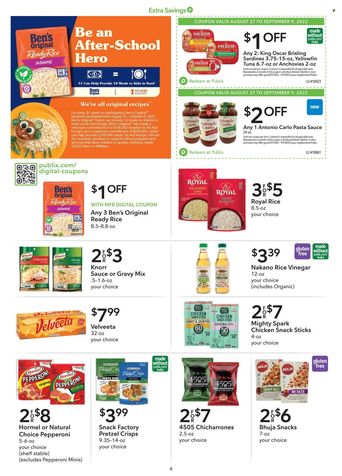 Publix ad - 08/27/2022 - 09/09/2022. Page 4