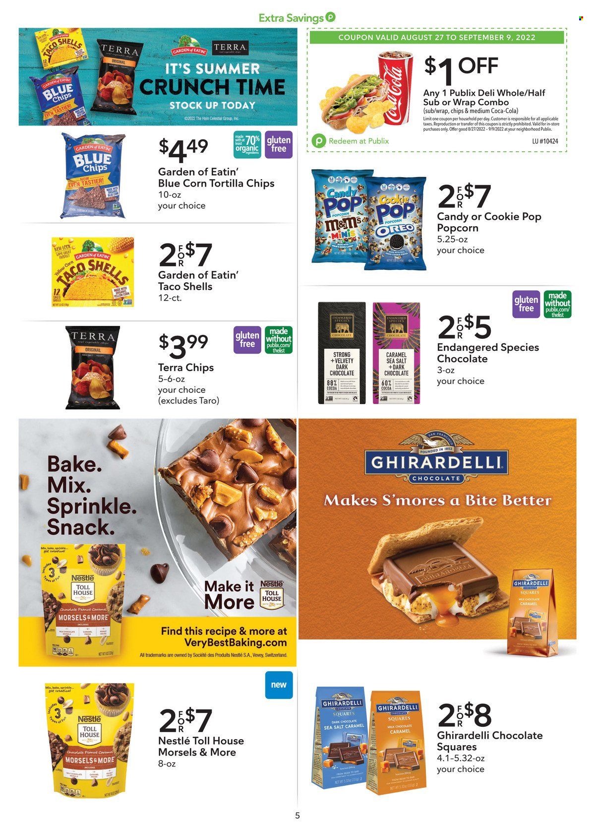 Publix ad - 08/27/2022 - 09/09/2022. Page 5