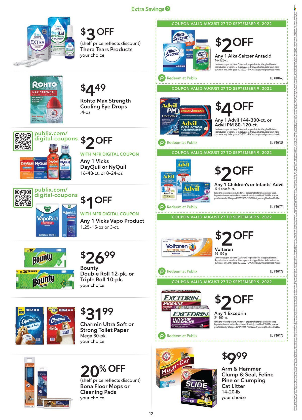 Publix ad - 08/27/2022 - 09/09/2022. Page 12