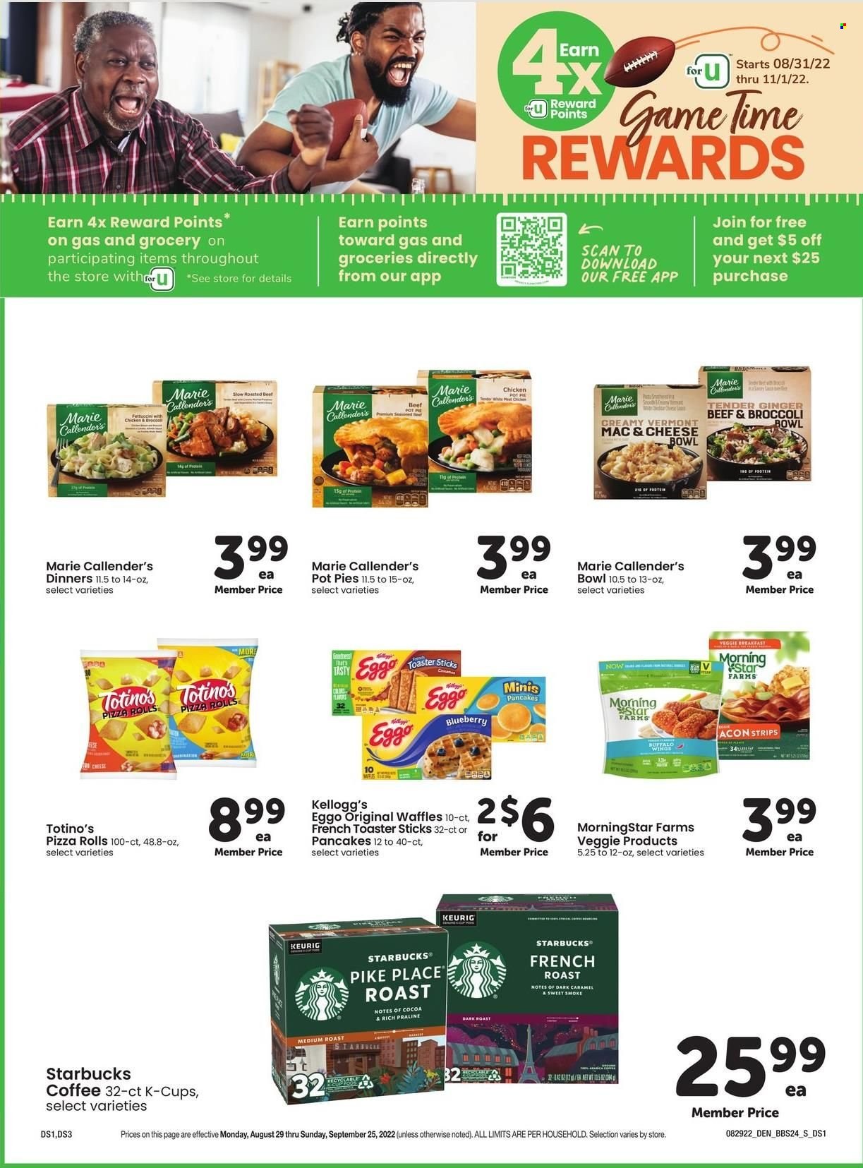 Safeway ad - 08/29/2022 - 09/25/2022. Page 2
