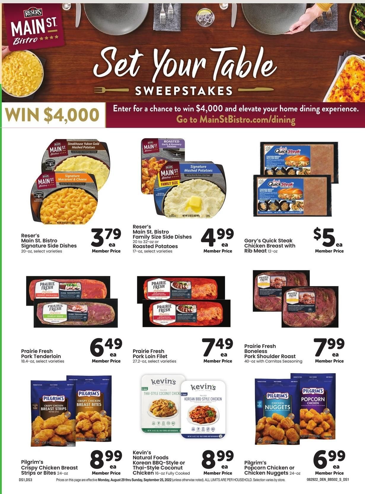 Safeway ad - 08/29/2022 - 09/25/2022. Page 3