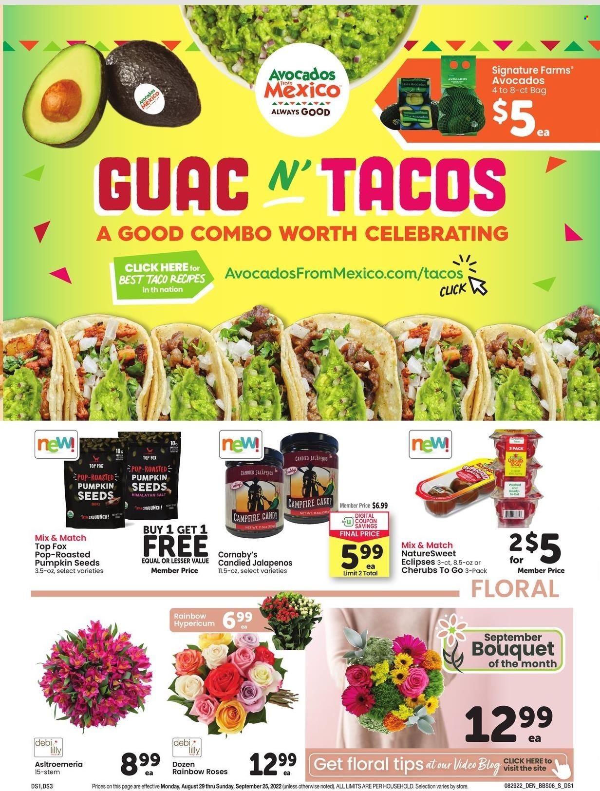 Safeway ad - 08/29/2022 - 09/25/2022. Page 7