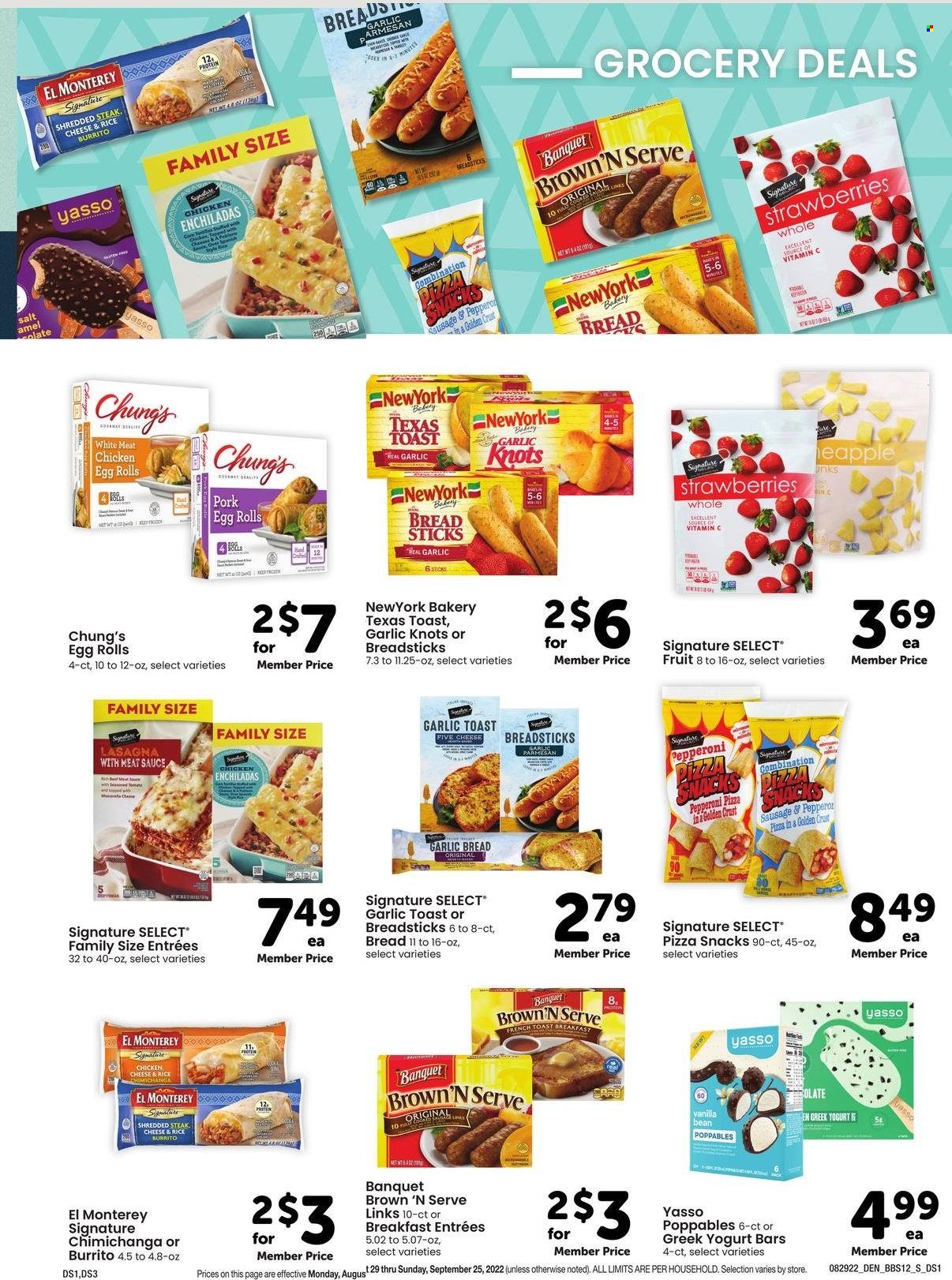 Safeway ad - 08/29/2022 - 09/25/2022. Page 13