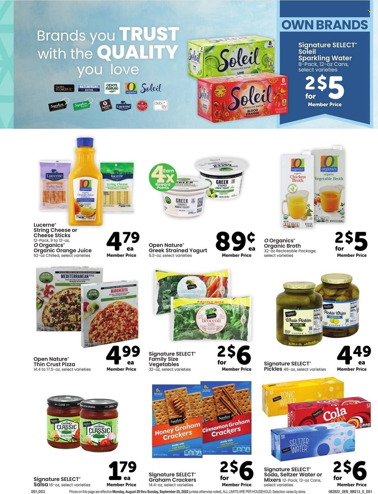 Safeway ad - 08/29/2022 - 09/25/2022. Page 14
