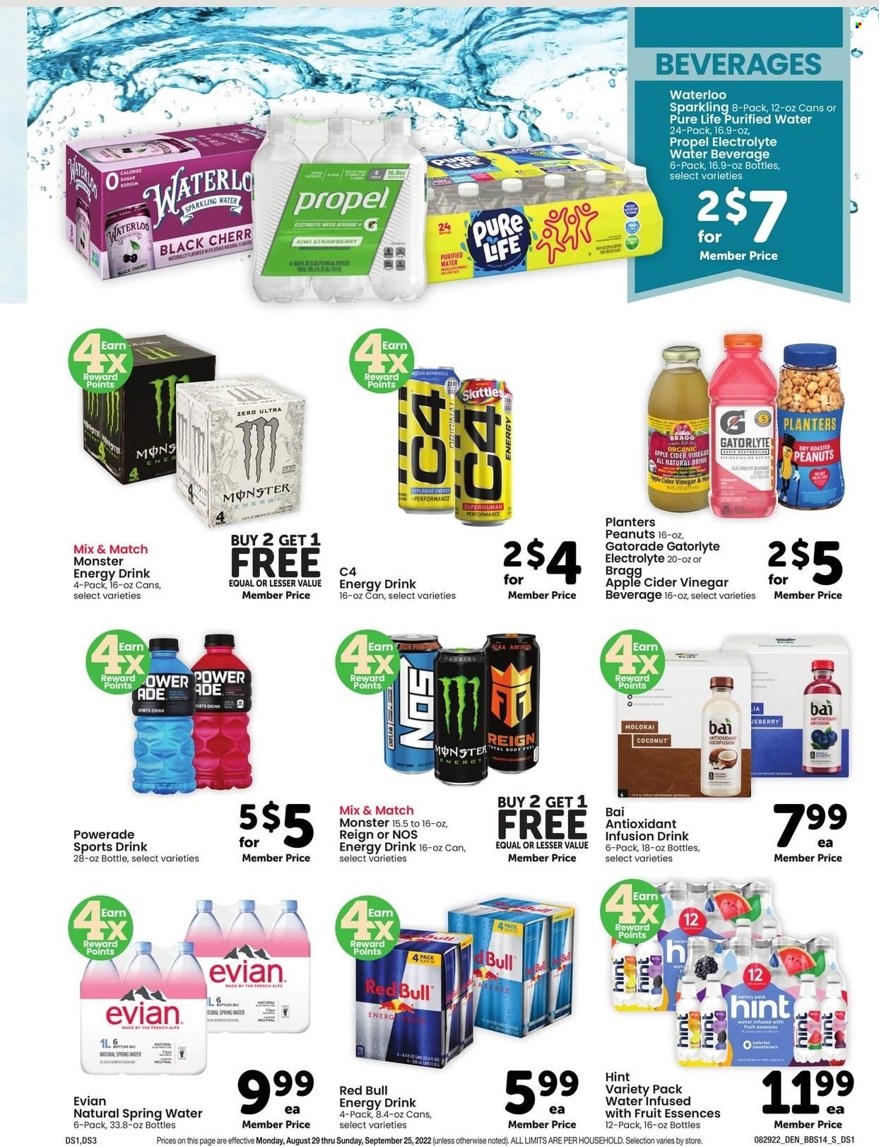 Safeway ad - 08/29/2022 - 09/25/2022. Page 15