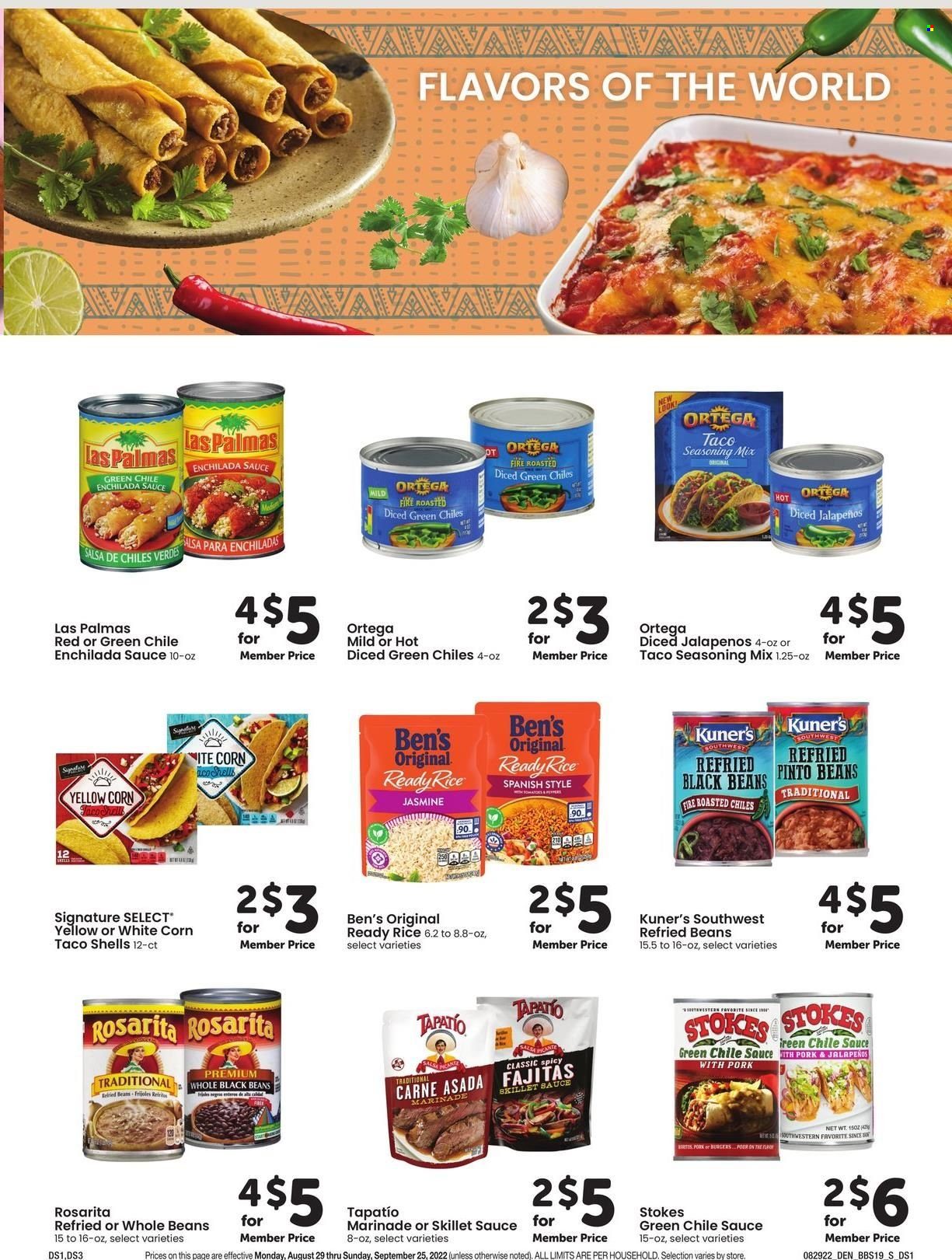 Safeway ad - 08/29/2022 - 09/25/2022. Page 20