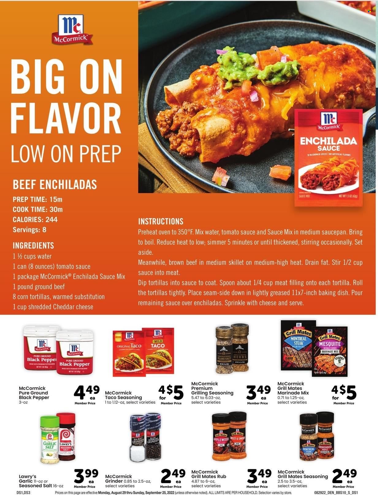 Safeway ad - 08/29/2022 - 09/25/2022. Page 23